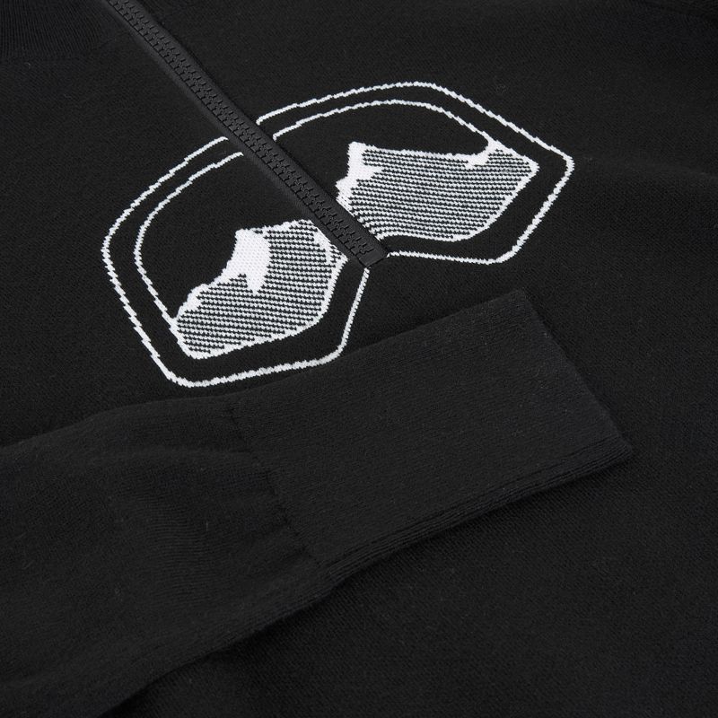 Dámska lyžiarska mikina BOGNER FIRE+ICE Azra 3 black 4