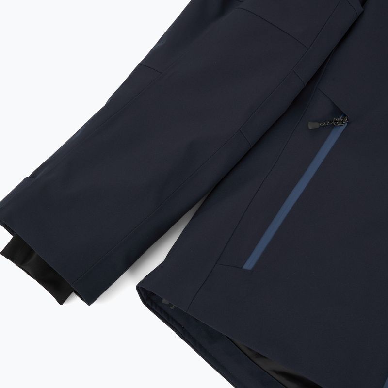 Pánska lyžiarska bunda BOGNER FIRE+ICE Eason 3 night blue 3