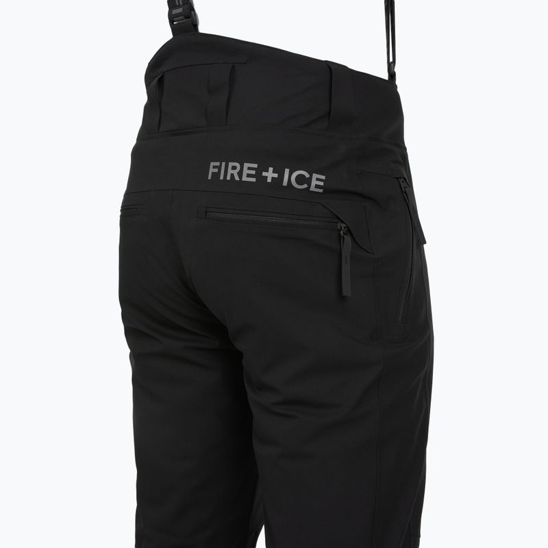 Pánske lyžiarske nohavice BOGNER FIRE+ICE Scott 3 black 3