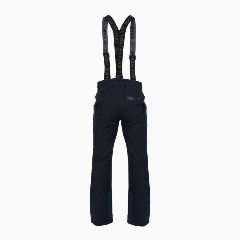 Pánske lyžiarske nohavice BOGNER FIRE+ICE Scott 3 night blue 2