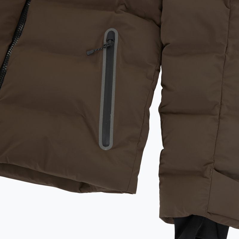 Pánska lyžiarska bunda BOGNER FIRE+ICE Tec-Luka espresso 4