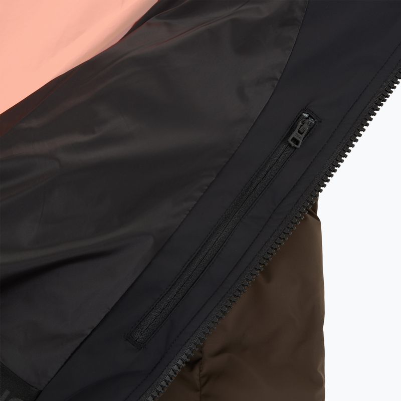 Pánska lyžiarska bunda BOGNER FIRE+ICE Tec-Luka espresso 5