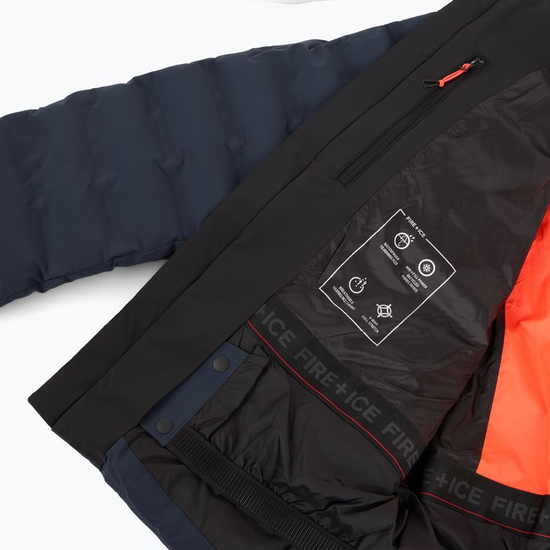 Pánska lyžiarska bunda BOGNER FIRE+ICE York night blue 5