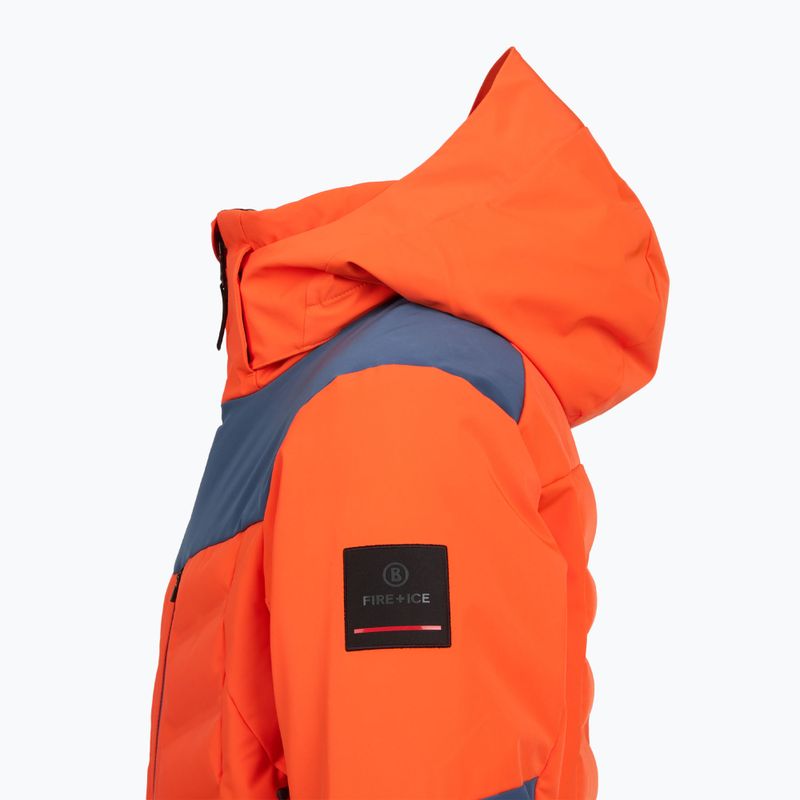 Pánske lyžiarske nohavice BOGNER FIRE+ICE Nic-T vibrant fire 3