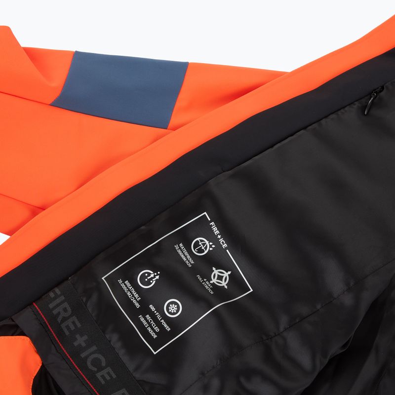 Pánske lyžiarske nohavice BOGNER FIRE+ICE Nic-T vibrant fire 6