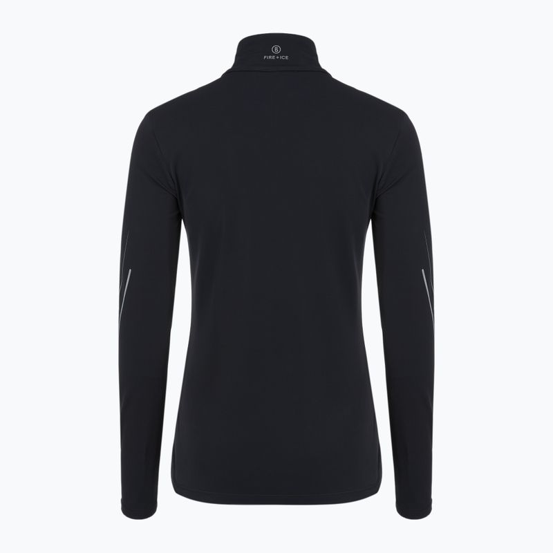 Dámska termoaktívna mikina BOGNER FIRE+ICE Ilvy 3 black 2