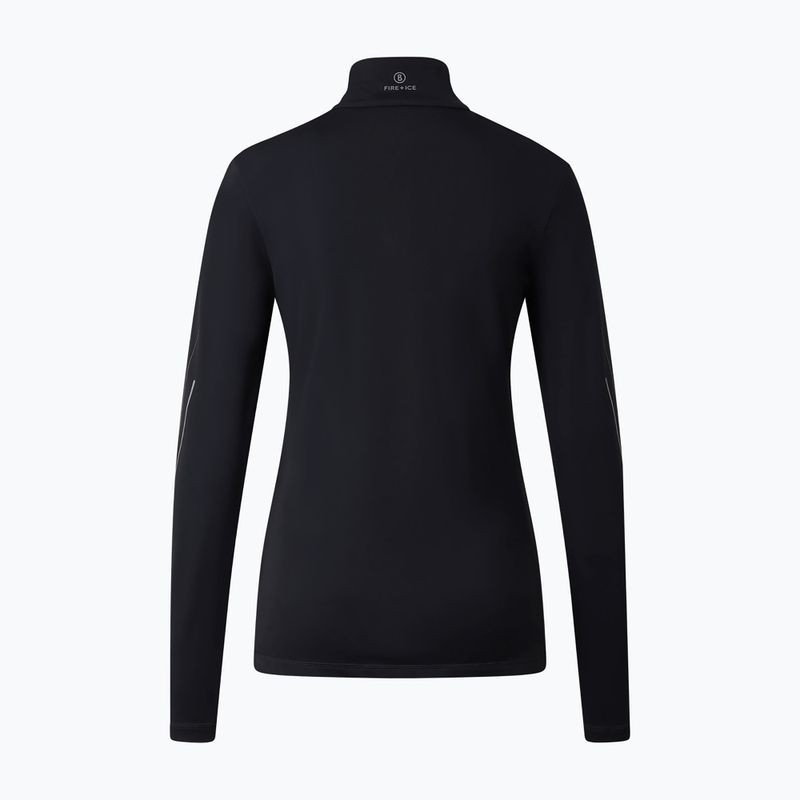 Dámska termoaktívna mikina BOGNER FIRE+ICE Ilvy 3 black 7