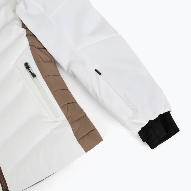 Dámska lyžiarska bunda BOGNER FIRE+ICE Janka 4 off white 3