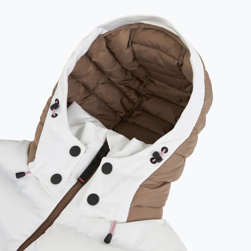 Dámska lyžiarska bunda BOGNER FIRE+ICE Janka 4 off white 4