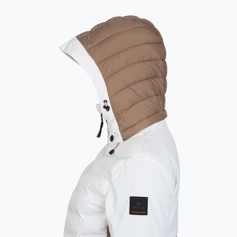 Dámska lyžiarska bunda BOGNER FIRE+ICE Janka 4 off white 5