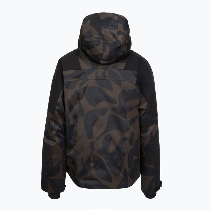 Dámska lyžiarska bunda BOGNER FIRE+ICE Tinka 2 espresso 2