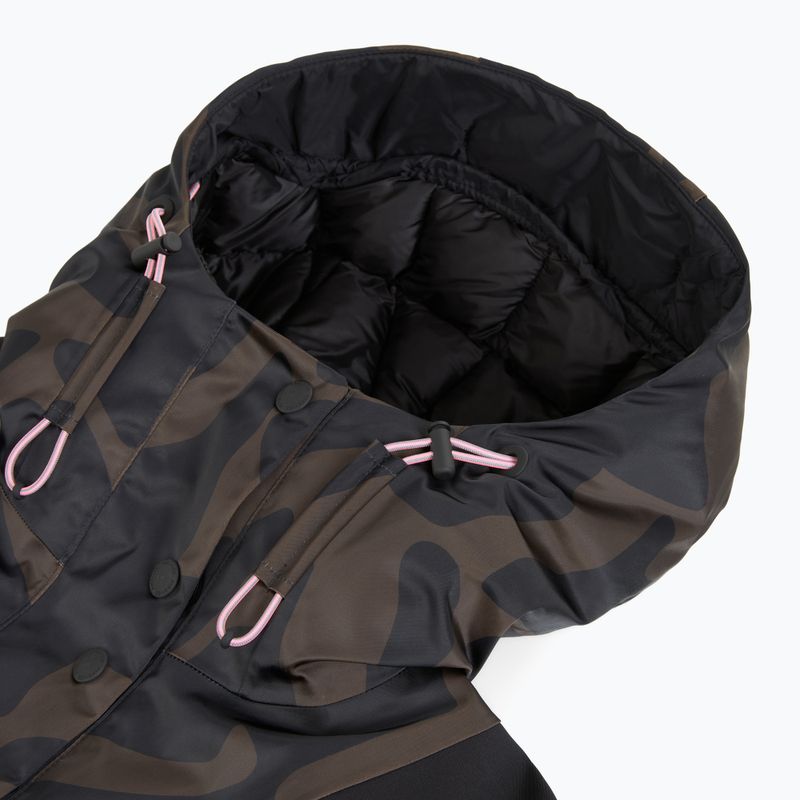 Dámska lyžiarska bunda BOGNER FIRE+ICE Tinka 2 espresso 4