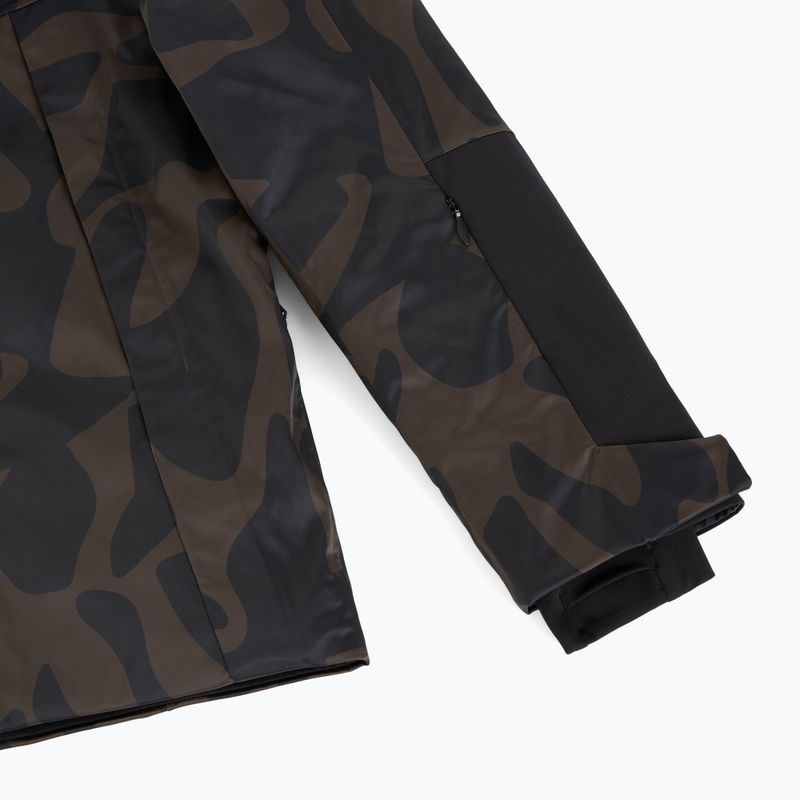 Dámska lyžiarska bunda BOGNER FIRE+ICE Tinka 2 espresso 5