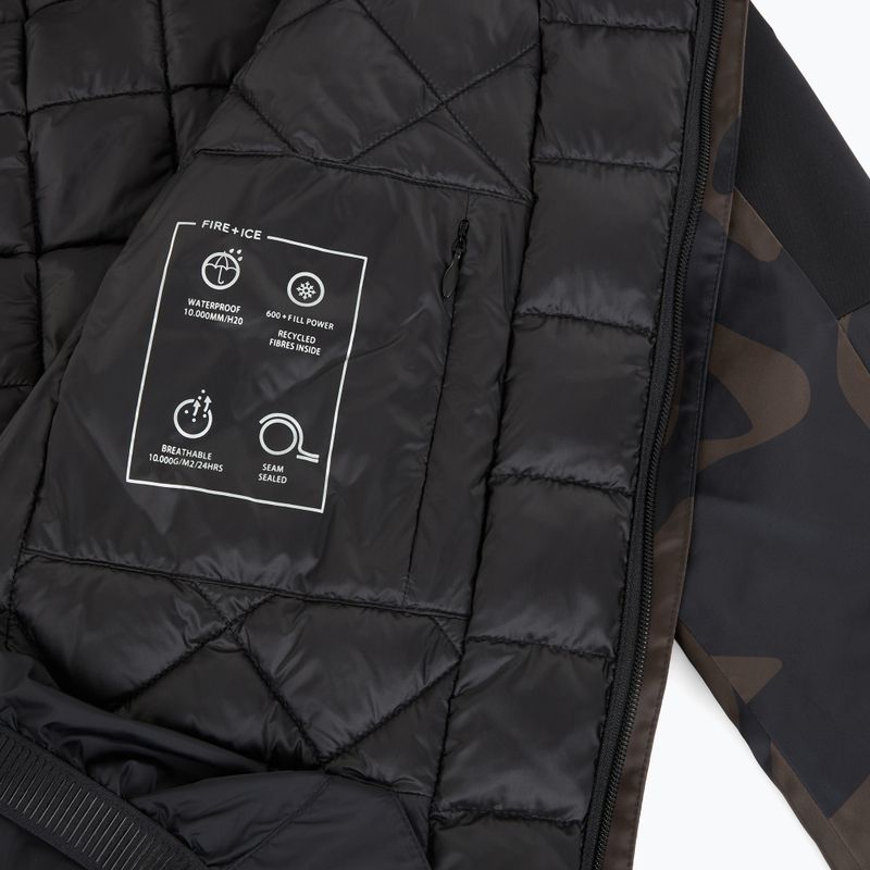 Dámska lyžiarska bunda BOGNER FIRE+ICE Tinka 2 espresso 7