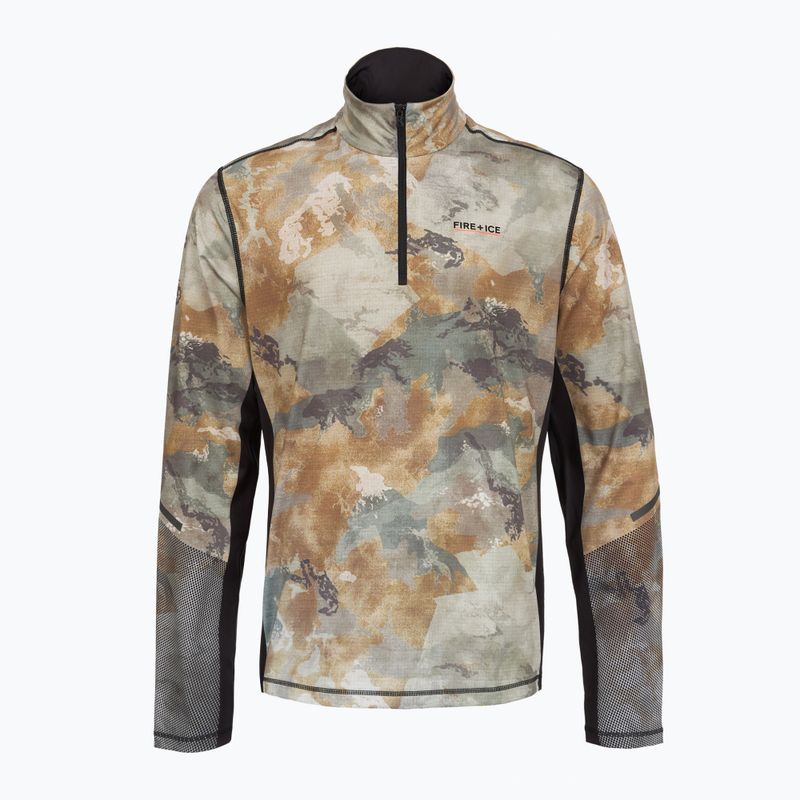Termoaktívna pánska mikina BOGNER FIRE+ICE Pascal multicolor
