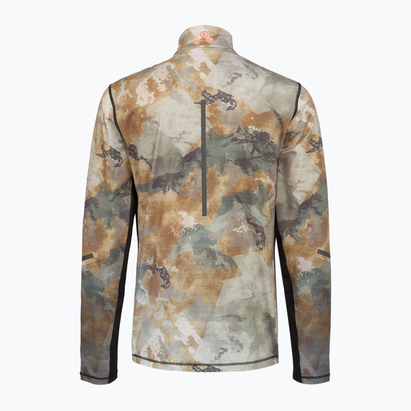 Pánske termo tričko longsleeve BOGNER FIRE+ICE Pascal multicolor 2