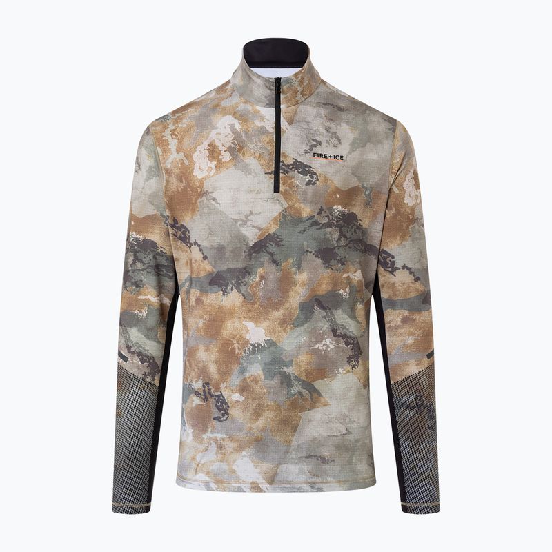 Pánske termo tričko longsleeve BOGNER FIRE+ICE Pascal multicolor 5