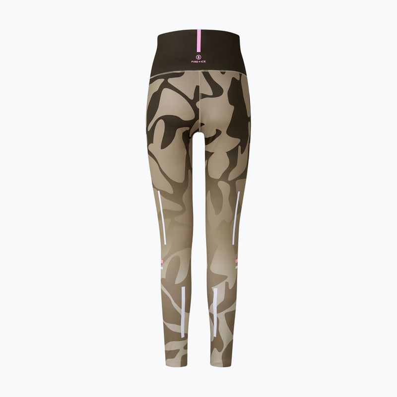 Dámske legíny BOGNER FIRE+ICE Tamira 4 multicolor 2