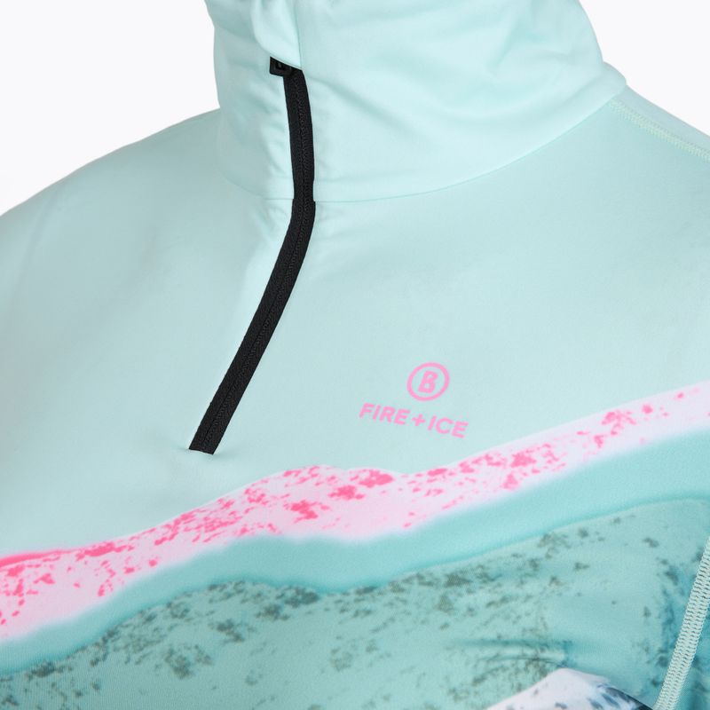 Dámske termo tričko longsleeve BOGNER FIRE+ICE Ilvy 3 multicolor 3