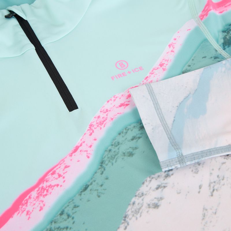 Dámske termo tričko longsleeve BOGNER FIRE+ICE Ilvy 3 multicolor 5