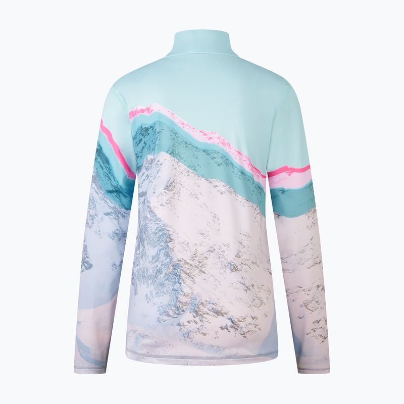 Dámske termo tričko longsleeve BOGNER FIRE+ICE Ilvy 3 multicolor 7