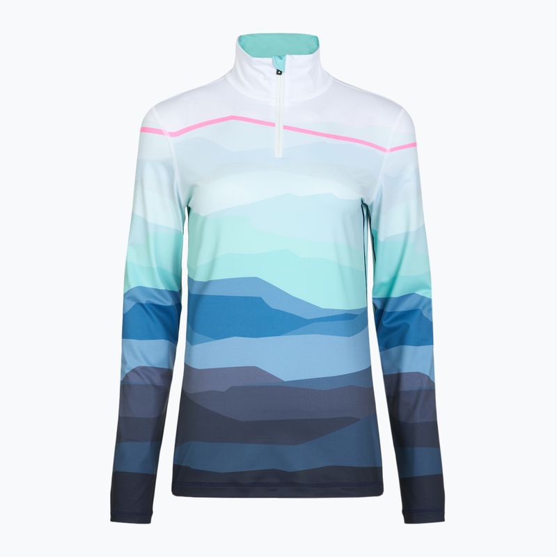 Dámske termo tričko longsleeve BOGNER FIRE+ICE Ilvy 3 multicolor