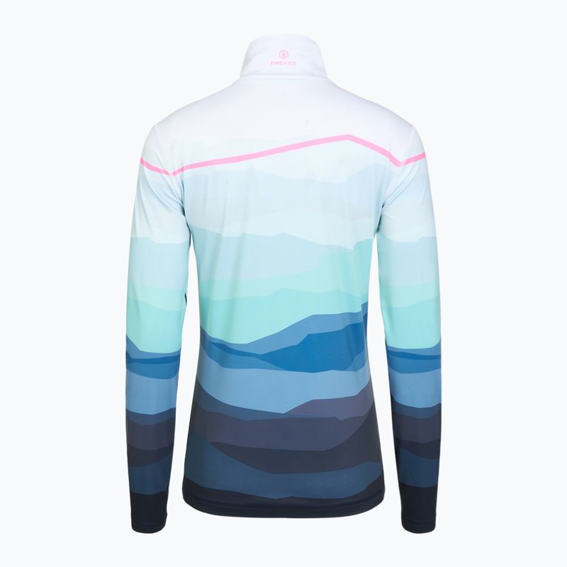 Dámske termo tričko longsleeve BOGNER FIRE+ICE Ilvy 3 multicolor 2