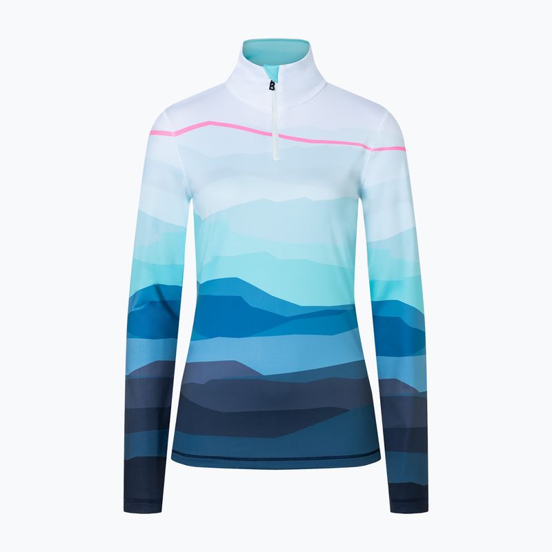 Dámske termo tričko longsleeve BOGNER FIRE+ICE Ilvy 3 multicolor 5