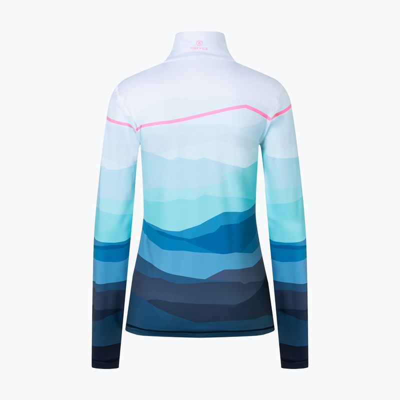 Dámske termo tričko longsleeve BOGNER FIRE+ICE Ilvy 3 multicolor 6