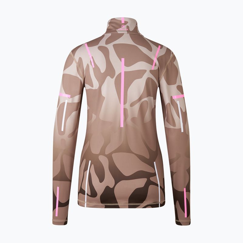 Dámske termo tričko longsleeve BOGNER FIRE+ICE Ilvy 3 multicolor 2