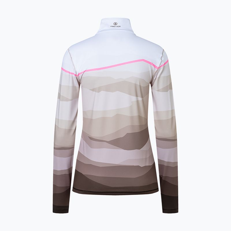Dámske termo tričko longsleeve BOGNER FIRE+ICE Ilvy 3 multicolor 2