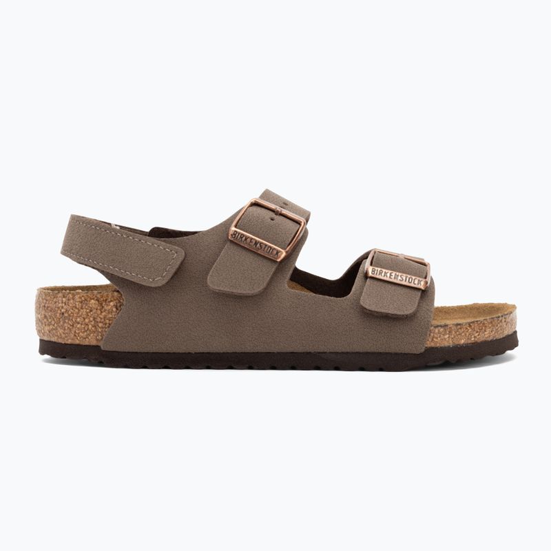 Detské sandále BIRKENSTOCK Milano AS Kids BFBC Regular mocca 2