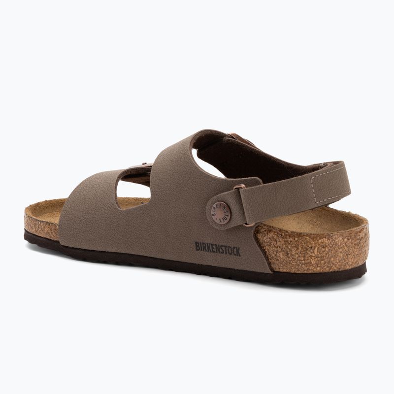 Detské sandále BIRKENSTOCK Milano AS Kids BFBC Regular mocca 3