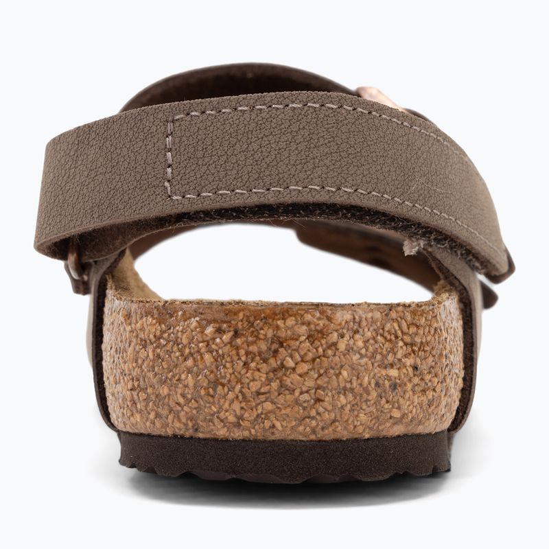 Detské sandále BIRKENSTOCK Milano AS Kids BFBC Regular mocca 6