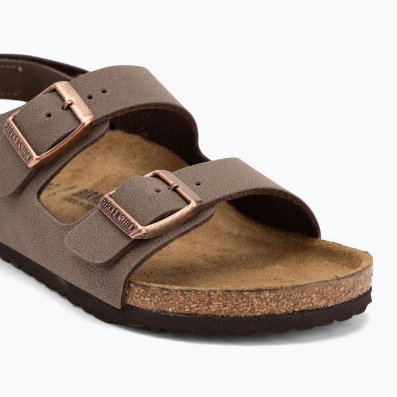 Detské sandále BIRKENSTOCK Milano AS Kids BFBC Regular mocca 7