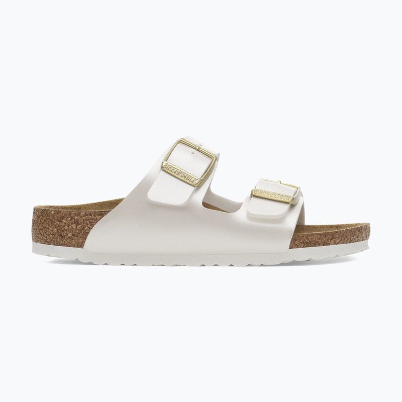 Detské šľapky BIRKENSTOCK Arizona Birko-Flor Narrow electric metallic pearl 2