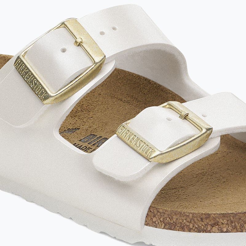 Detské šľapky BIRKENSTOCK Arizona Birko-Flor Narrow electric metallic pearl 5