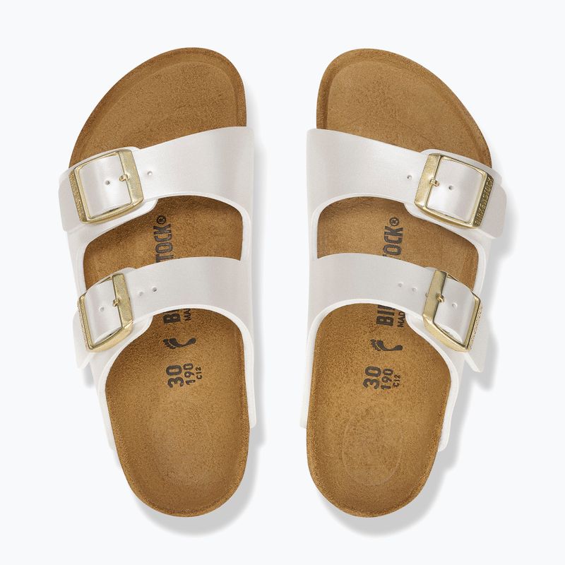 Detské šlapky BIRKENSTOCK Arizona Birko-Flor electric metallic pearl 3