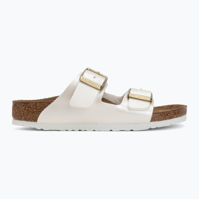 Detské šľapky BIRKENSTOCK Arizona Birko-Flor Narrow electric metallic pearl 2