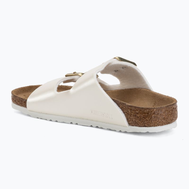 Detské šľapky BIRKENSTOCK Arizona Birko-Flor Narrow electric metallic pearl 3