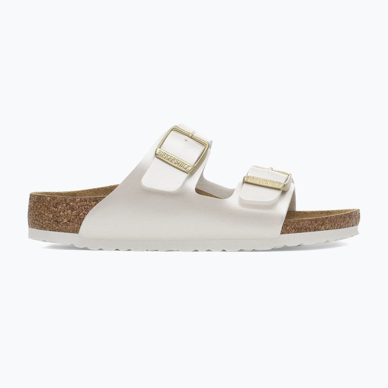 Detské šľapky BIRKENSTOCK Arizona Birko-Flor Narrow electric metallic pearl 2