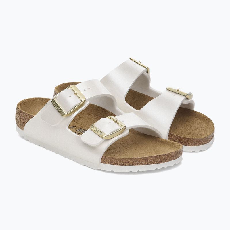 Detské šľapky BIRKENSTOCK Arizona Birko-Flor Narrow electric metallic pearl 3