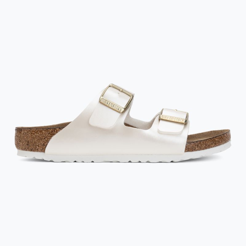 Detské šľapky BIRKENSTOCK Arizona Birko-Flor Narrow electric metallic pearl 2