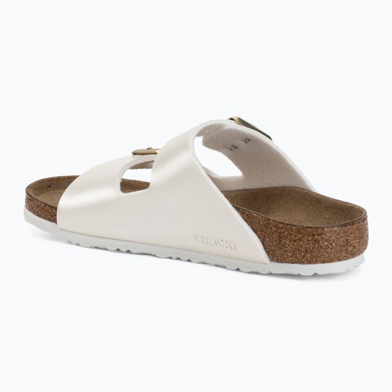 Detské šľapky BIRKENSTOCK Arizona Birko-Flor Narrow electric metallic pearl 3