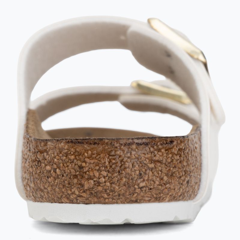 Detské šľapky BIRKENSTOCK Arizona Birko-Flor Narrow electric metallic pearl 6