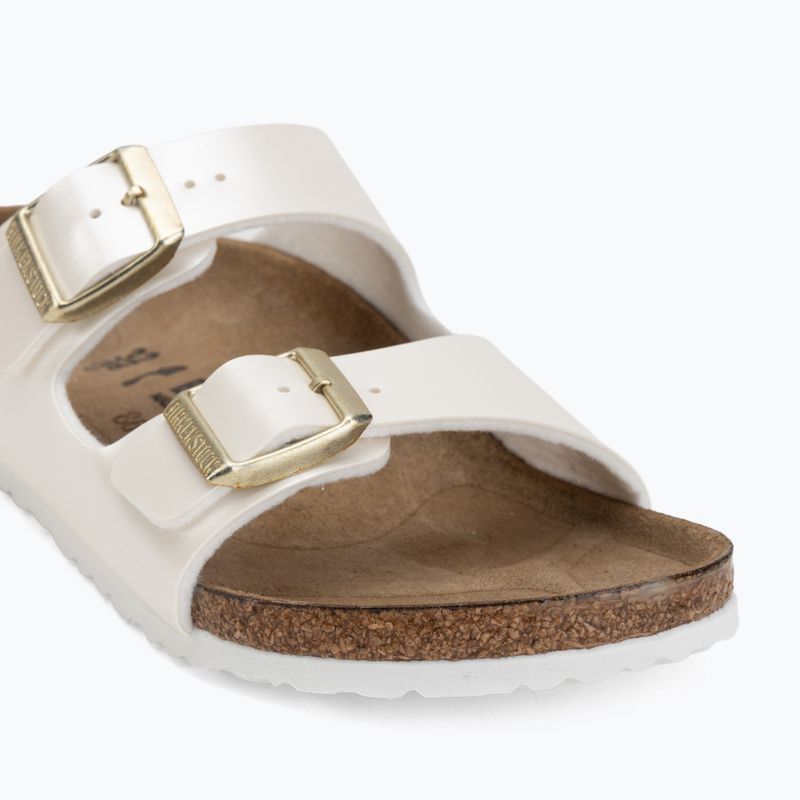 Detské šľapky BIRKENSTOCK Arizona Birko-Flor Narrow electric metallic pearl 7