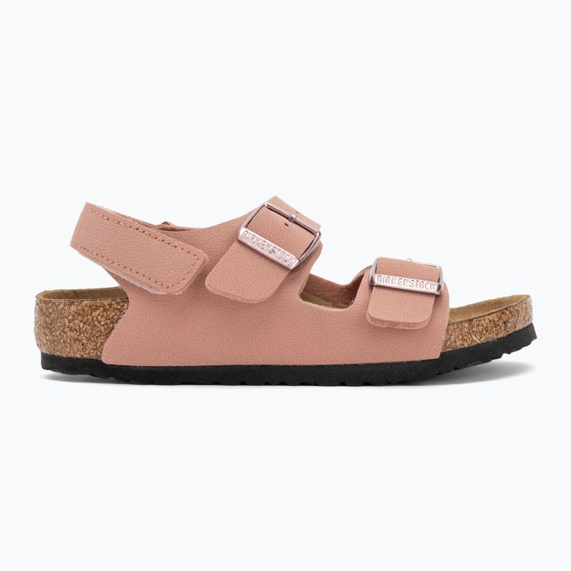 Detské sandále BIRKENSTOCK Milano AS Kids BFBC Regular pink clay 2