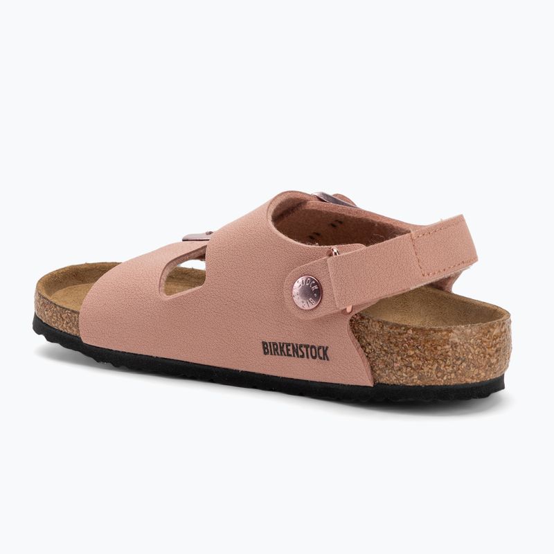 Detské sandále BIRKENSTOCK Milano AS Kids BFBC Regular pink clay 3