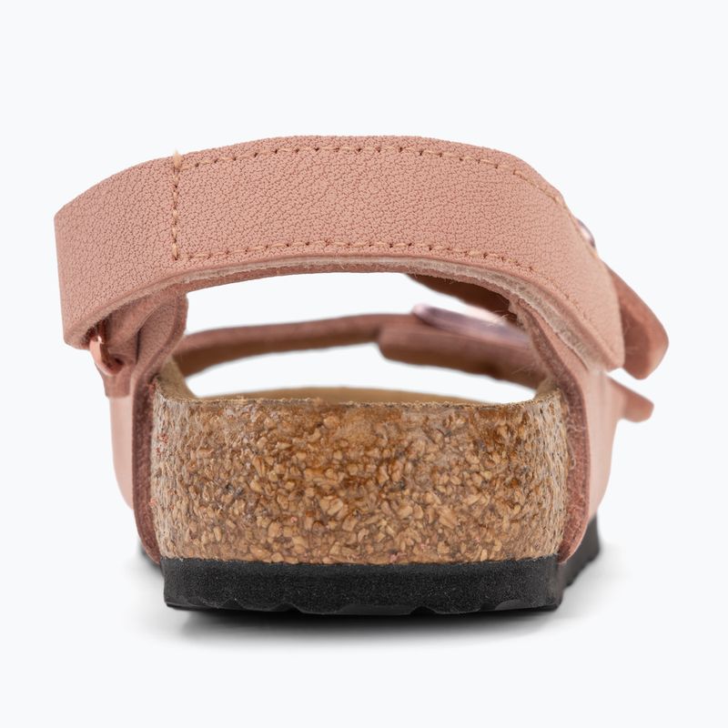 Detské sandále BIRKENSTOCK Milano AS Kids BFBC Regular pink clay 6