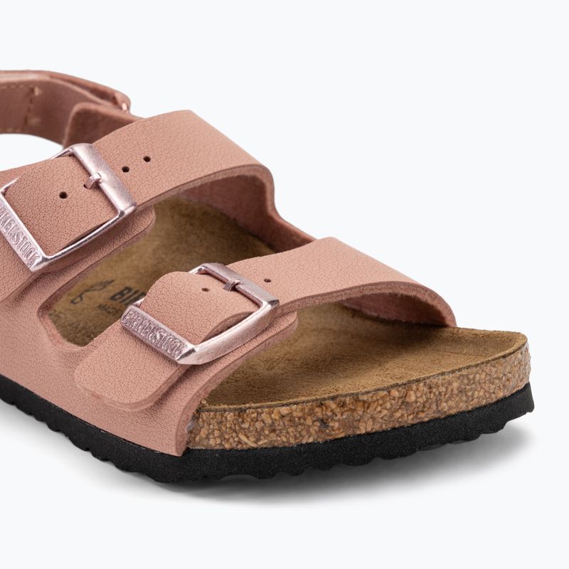 Detské sandále BIRKENSTOCK Milano AS Kids BFBC Regular pink clay 7